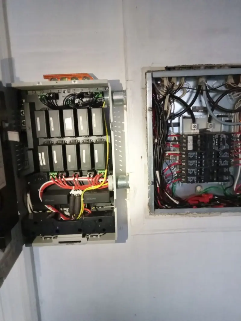 Electrical panel upgrade completed for Electrical Troubleshooting in Gifford